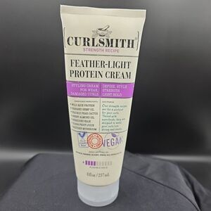 CURLSMITH Feather-Light Protein Cream Hair Styling Cream  Weak Damaged 8oz New